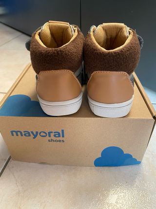 Sneakers invernali Mayoral bambino taglia 24