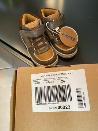 Sneakers invernali Mayoral bambino taglia 24