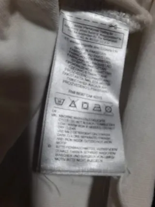 Maglia Adidas manica lunga uomo bianca