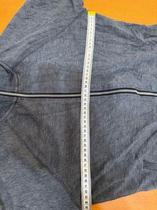 Giubbotto sportivo Adidas grigio taglia M