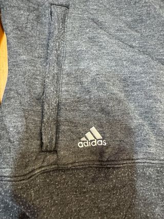 Giubbotto sportivo Adidas grigio taglia M