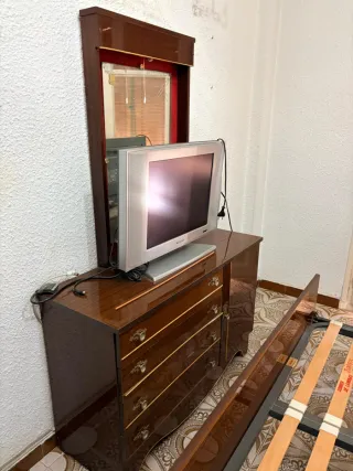 Sinfonier de madera y metal