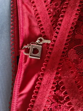 Lote braguitas Tezenis candado y llave