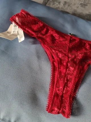 Lote braguitas Tezenis candado y llave