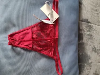 Lote braguitas Tezenis candado y llave