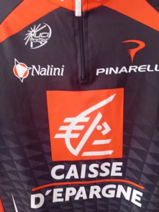 Maillot vintage Caisse D'Epargne