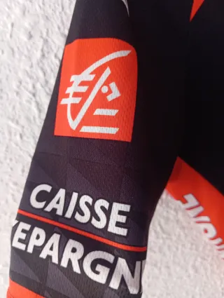 Maillot vintage Caisse D'Epargne