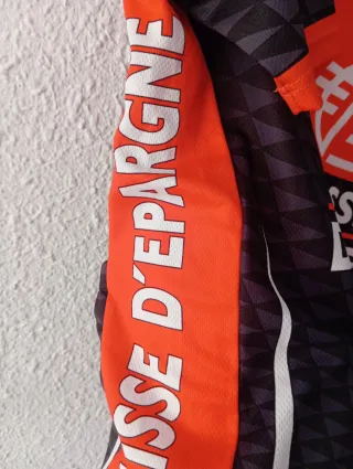 Maillot vintage Caisse D'Epargne