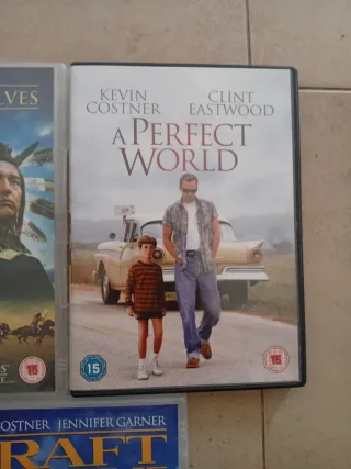 Pack 3 DVDs Kevin Costner (Inglés)