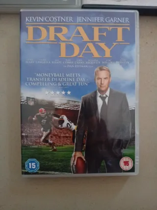 Pack 3 DVDs Kevin Costner (Inglés)