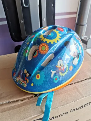 Casco Mickey Mouse Talla S Infantil
