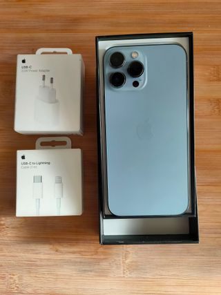 iPhone 13 Pro Max 1TB Azul(Precio no negociable)