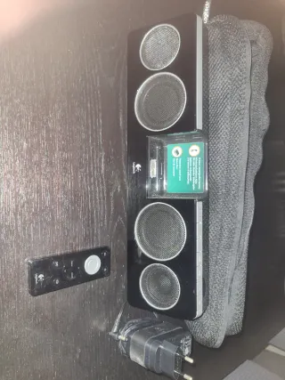 Coluna Logitech para iPod