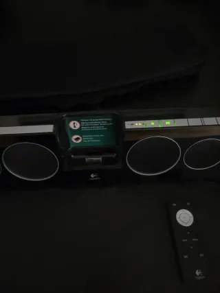 Coluna Logitech para iPod