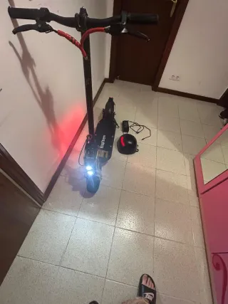 Patinete Eléctrico Ecoxtrem Plegable