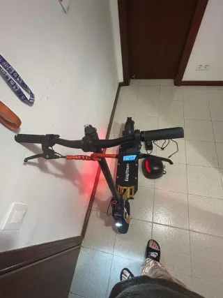 Patinete Eléctrico Ecoxtrem Plegable