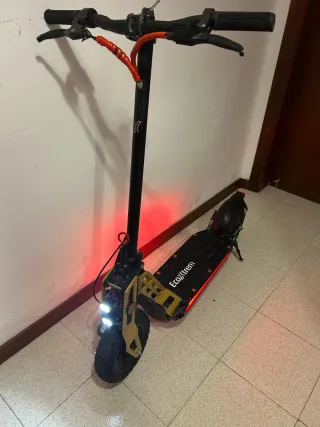 Patinete Eléctrico Ecoxtrem Plegable