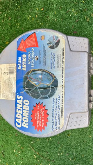 Cadenas para Nieve Rombo Artico 28A