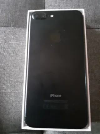 iPhone 7 Plus Negro Como nuevo  Muy estimado