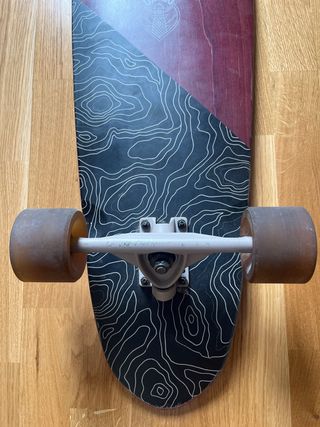 Longboard Oxelo 37 Negro