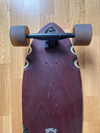 Longboard Oxelo 37 Negro