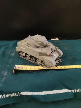 Modellino Carro Armato USA 2018778