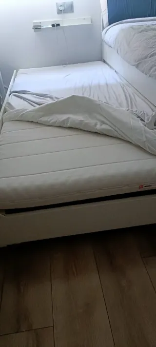 Cama nido Ikea con cajones y colchones