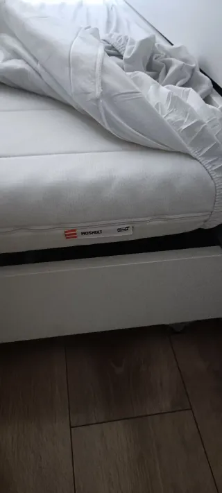 Cama nido Ikea con cajones y colchones