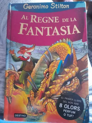 Libro Gerónimo Stilton: Al regne de la fantasia