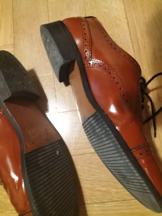 Zapatos Oxford Antonio Parriego Marrón