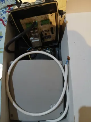 Reloj programador persiana para abrir y cerrar aut