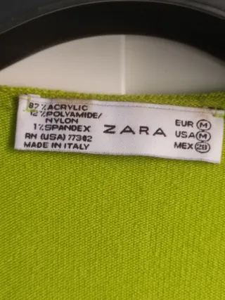 Cardigan Zara S maniche a campana