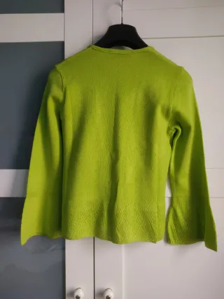 Cardigan Zara S maniche a campana