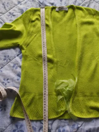 Cardigan Zara S maniche a campana