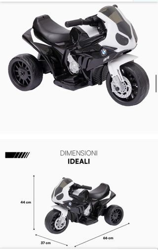 Moto Eléctrica Infantil BMW S1000RR