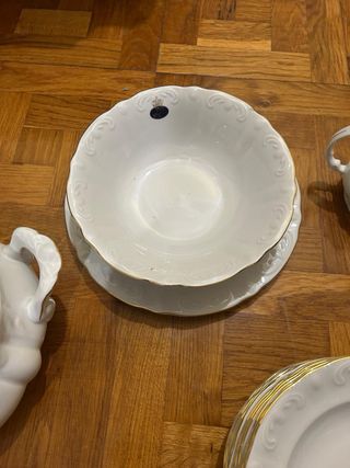 Vajilla fine royal porcelain
