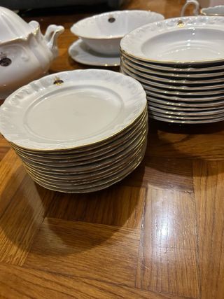 Vajilla fine royal porcelain