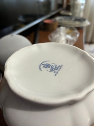Vajilla fine royal porcelain
