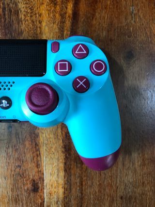 DualShock 4 V2 Controller Ps4 Sony berry blue