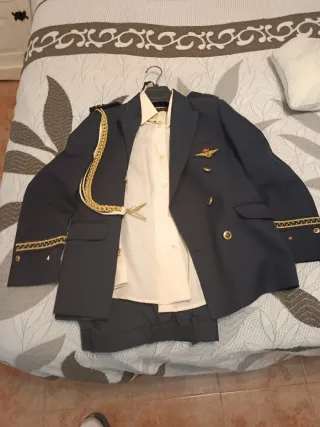 Traje marinero comunión azul