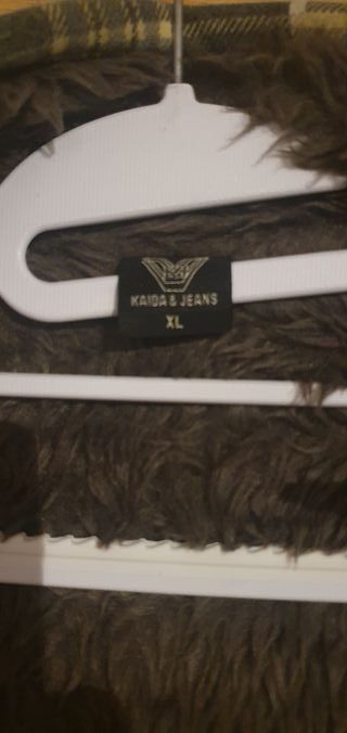 Chaqueta Jack & Jones cuadros XL