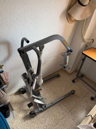 Grua para discapacitado