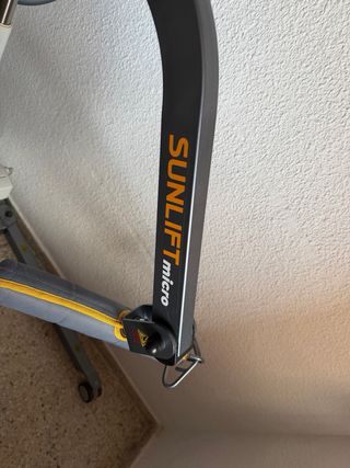 Grua para discapacitado