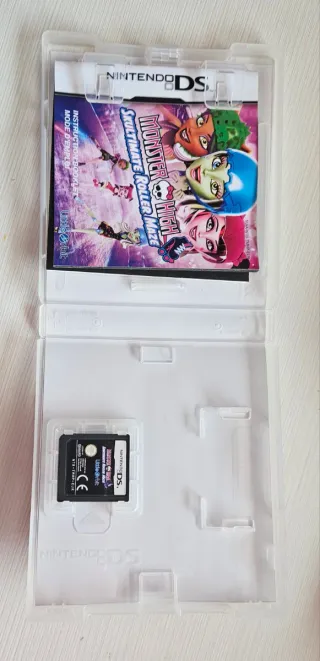 Juego Nintendo DS Monster High