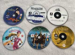 Lote 6 Juegos PS1 (Sin Caja)