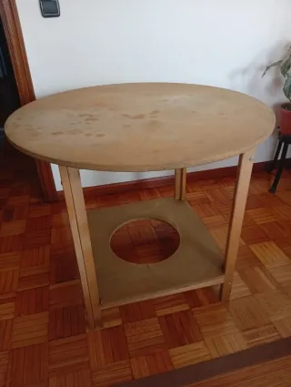 Mesa camilla de 90 cm