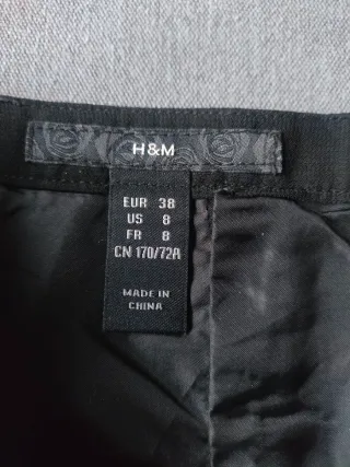 Gonna longuette H&M colore nero