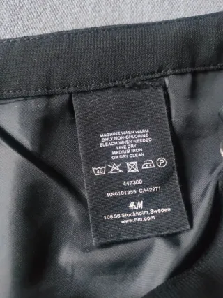 Gonna longuette H&M colore nero