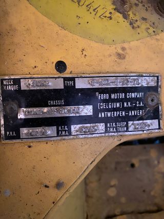 Ford Escort 1972  mk1 1300gt