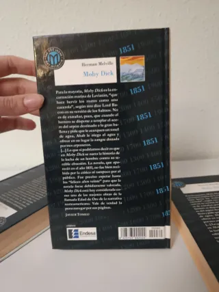 Lote 3 Libros Millenium: D.H. Lawrence y Melville